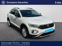Voitures D'occasion À Pontivy | Volkswagen T-Roc 1.0 Tsi 110Ch Life