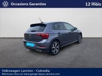 Voitures D'occasion À Lannion | Volkswagen Polo 1.0 Tsi 110Ch R-Line Dsg7