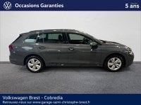 Voitures D'occasion À Brest | Volkswagen Golf Sw 2.0 Tdi Scr 116Ch Life Plus Dsg7