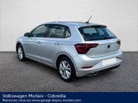 Voitures D'occasion À Morlaix | Volkswagen Polo 1.0 Tsi 95Ch Style Dsg7