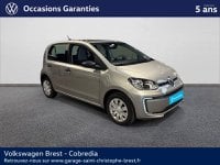 Voitures D'occasion À Brest | Volkswagen E-Up! Electrique 83Ch 4Cv