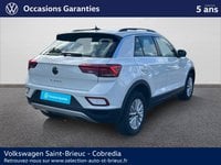 Voitures D'occasion À Saint-Brieuc | Volkswagen T-Roc 1.0 Tsi 110Ch Life