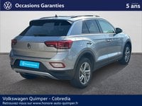 Voitures D'occasion À Quimper | Volkswagen T-Roc 1.0 Tsi 116Ch Vw Edition