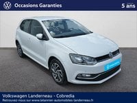 Voitures D'occasion À Landerneau | Volkswagen Polo 1.2 Tsi 90Ch Bluemotion Technology Match 5P