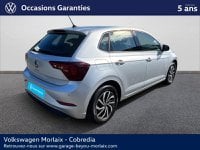 Voitures D'occasion À Morlaix | Volkswagen Polo 1.0 Tsi 95Ch Life Dsg7