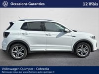 Voitures D'occasion À Quimper | Volkswagen T-Cross 1.0 Tsi 110Ch R-Line Tech