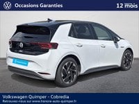 Voitures D'occasion À Quimper | Volkswagen Id.3 204Ch Pro Performance 58 Kwh Active