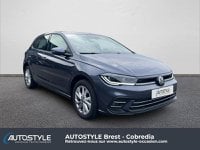 Voitures D'occasion À Brest | Volkswagen Polo 1.0 Tsi 95Ch Style Dsg7