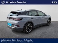 Voitures D'occasion À Saint-Brieuc | Volkswagen Id.4 148Ch Pure 52 Kwh Business