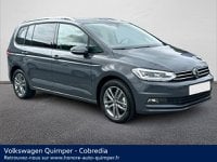Voitures D'occasion À Quimper | Volkswagen Touran 2.0 Tdi 150Ch Vw Edition Dsg7 7 Places