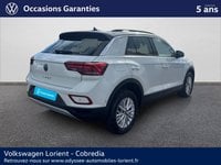 Voitures D'occasion À Lanester | Volkswagen T-Roc 2.0 Tdi 150Ch Life Plus Dsg7