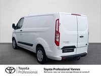 Voitures D'occasion À Vannes | Ford Transit Custom 280 L1H1 2.0 Ecoblue 136Ch Trend Bva8