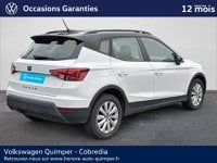 Voitures D'occasion À Quimper | Seat Arona 1.0 Ecotsi 110Ch Start/Stop Style Business Dsg Euro6D-T