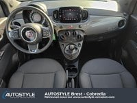 Voitures D'occasion À Brest | Fiat 500 1.0 70Ch Bsg S&S Pack Confort