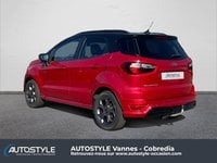 Voitures D'occasion À Lanester | Ford Ecosport 1.0 Ecoboost 125Ch St-Line 6Cv