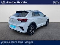 Voitures D'occasion À Saint-Brieuc | Volkswagen T-Roc 1.5 Tsi Evo2 150Ch R-Line Edition Dsg7