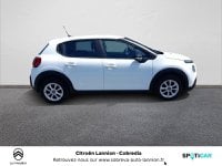 Voitures D'occasion À Lannion | Citroën C3 Sté 1.5 Bluehdi 100Ch S&S Bvm 6 Feel Business R