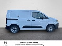 Voitures D'occasion À Saint-Thuriau | Peugeot Partner M 650Kg Bluehdi 100Ch S&S Pack Asphalt Con...