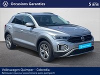 Voitures D'occasion À Quimper | Volkswagen T-Roc 1.0 Tsi 116Ch Vw Edition