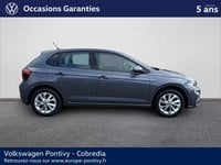 Voitures D'occasion À Pontivy | Volkswagen Polo 1.0 Tsi 95Ch Style