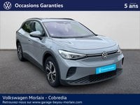 Voitures D'occasion À Morlaix | Volkswagen Id.4 148Ch Pure 52 Kwh Life Plus