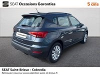 Voitures D'occasion À Saint-Brieuc | Seat Arona 1.6 Tdi 95Ch Start/Stop Style Business Euro6Dt