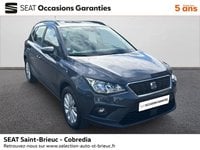 Voitures D'occasion À Saint-Brieuc | Seat Arona 1.6 Tdi 95Ch Start/Stop Style Business Euro6Dt