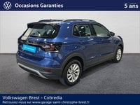 Voitures D'occasion À Brest | Volkswagen T-Cross 1.0 Tsi 95Ch Life Tech