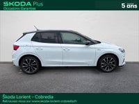Voitures D'occasion À Lanester | Škoda Fabia 1.0 Tsi Evo2 116Ch Monte Carlo Dsg7