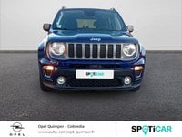 Voitures D'occasion À Quimper | Jeep Renegade 1.6 Multijet 130Ch Limited My22