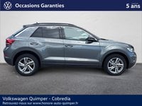 Voitures D'occasion À Quimper | Volkswagen T-Roc 1.0 Tsi 116Ch Vw Edition