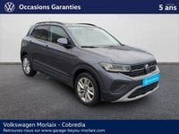Voitures D'occasion À Morlaix | Volkswagen T-Cross 1.0 Tsi 116Ch Vw Edition Dsg7