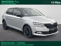 Voitures D'occasion À Quimper | Škoda Fabia 1.0 Tsi 110Ch Monte Carlo Dsg7