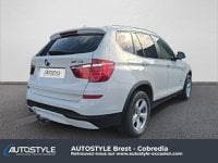 Voitures D'occasion À Brest | Bmw X3 Xdrive20Da 190Ch Lounge Plus