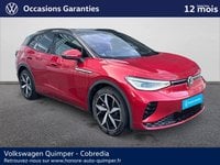 Voitures D'occasion À Quimper | Volkswagen Id.4 299Ch Gtx 77 Kwh