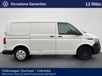 Voitures D'occasion À Quimper | Volkswagen Transporter Fg 2.8T L1H1 2.0 Tdi 90Ch Business