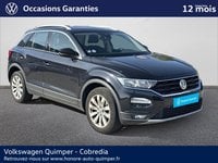 Voitures D'occasion À Quimper | Volkswagen T-Roc 1.0 Tsi 115Ch Lounge Euro6D-T