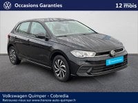 Voitures D'occasion À Quimper | Volkswagen Polo 1.0 Tsi 95Ch Life