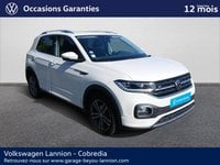 Voitures D'occasion À Lannion | Volkswagen T-Cross 1.0 Tsi 110Ch R-Line Tech Dsg7