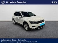 Voitures D'occasion À Brest | Volkswagen Tiguan 2.0 Tdi 150Ch Bluemotion Technology Carat Dsg7