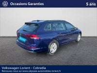 Voitures D'occasion À Lanester | Volkswagen Golf Sw 2.0 Tdi Scr 116Ch Life Plus Dsg7