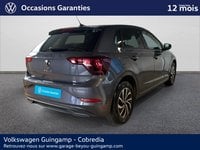 Voitures D'occasion À Guingamp | Volkswagen Polo 1.0 Tsi 95Ch Life Plus