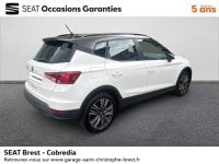 Voitures D'occasion À Brest | Seat Arona 1.0 Ecotsi 95Ch Start/Stop Urban Euro6D-T