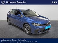 Voitures D'occasion À Brest | Volkswagen Polo 1.0 Tsi 95Ch Life Dsg7