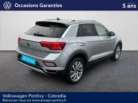 Voitures D'occasion À Pontivy | Volkswagen T-Roc 2.0 Tdi 150Ch Style Exclusive Dsg7