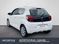 Voitures D'occasion À Brest | Peugeot 108 1.0 Vti Style 5P