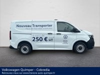 Voitures D'occasion À Quimper | Volkswagen Transporter Fg Van L1 2.0 Tdi 150Ch Business Bva8