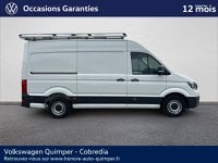 Voitures D'occasion À Quimper | Volkswagen Crafter Fg 35 L3H3 2.0 Tdi 140Ch Business Traction Bva8