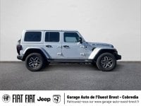 Voitures D'occasion À Brest | Jeep Wrangler Unlimited 2.0 T 380Ch 4Xe Overland Command-Trac My23