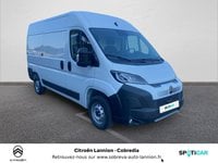 Voitures D'occasion À Lannion | Citroën Jumper Fg L2H2 3.3 140Ch S&S Pack Premium Connect